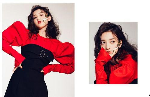 装扮少女吃瓜,时尚与美味的完美邂逅