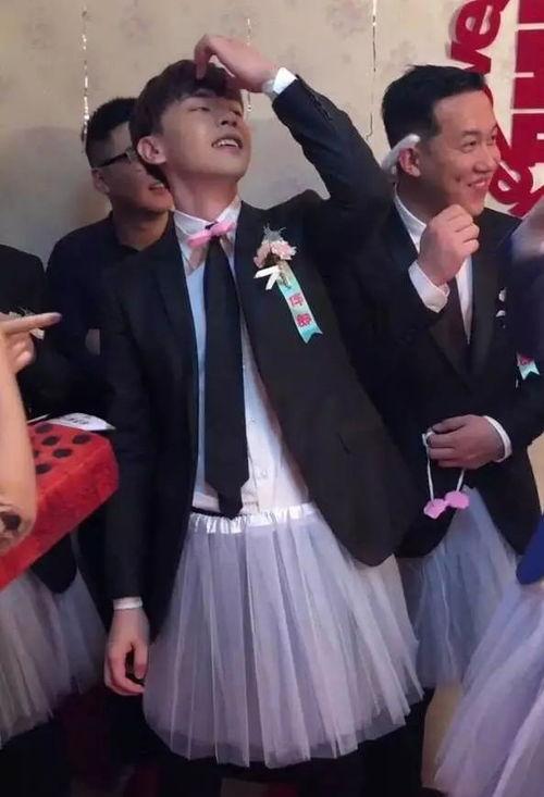 吃瓜河北伴郎,一场别开生面的婚礼狂欢