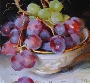 吃瓜油画的彩蛋,艺术背后的故事与寓意