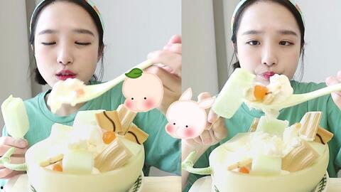 甜瓜姐姐吃瓜视频