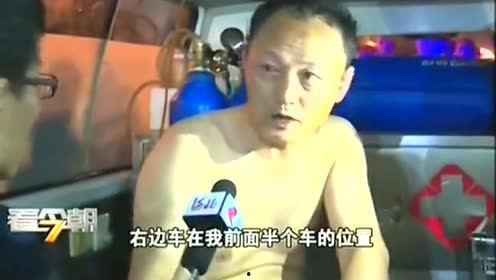 任达华在车上吃瓜,意外曝光明星日常